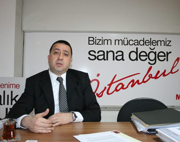 Ahmet Turgut ile İstanbul Büyükşehir Belediye Başkan Adaylığı üzerine