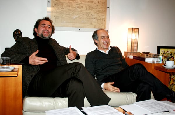 Kerem Erginoğlu ve Hasan Çalışlar ile Mimarlık Üzerine