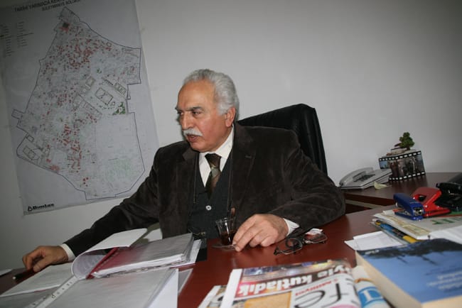 Cengiz Eruzun ile Four Seasons Oteli ek binası üzerine