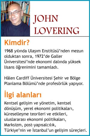 John Lovering ile Metropolis, Blade Runner, 1984 ya da V For Vendetta…