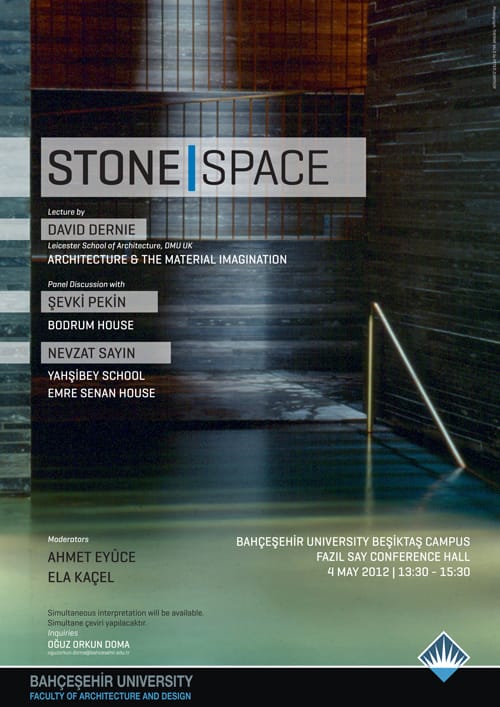 “Stone | Space” (Taş | Mekan) (4 Mayıs 2012)