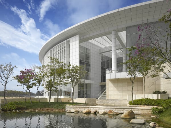 Richard Meier Shenzhen Kulüp Binası