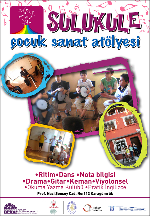 Sulukule Çocuk Sanat Atölyesi Gösterisi  (23 Ocak Pazar)