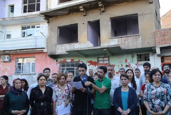 Sur için çağrı: 7 bin 500 yıllık tarih yok ediliyor, gelin yıkıma birlikte karşı duralım