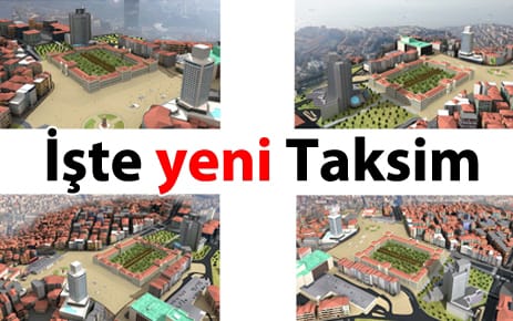 Başbakan’ın Taksim’e çağırdığı ruh ve onarılan tarih