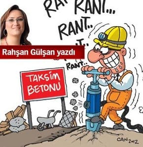 Taksim’i bize göstermeyecek misiniz?