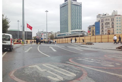 Taksim: Sonun başlangıcı