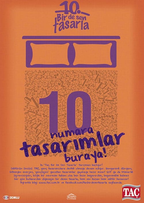 TAÇ Bir De Sen Tasarla Yarışması (03 Ocak -23 Mart 2012)