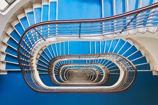 Budapeşte Art Deco ve Bauhaus Merdivenleri…