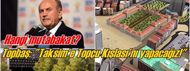 Topçu Kışlası için OHAL fırsatçılığı