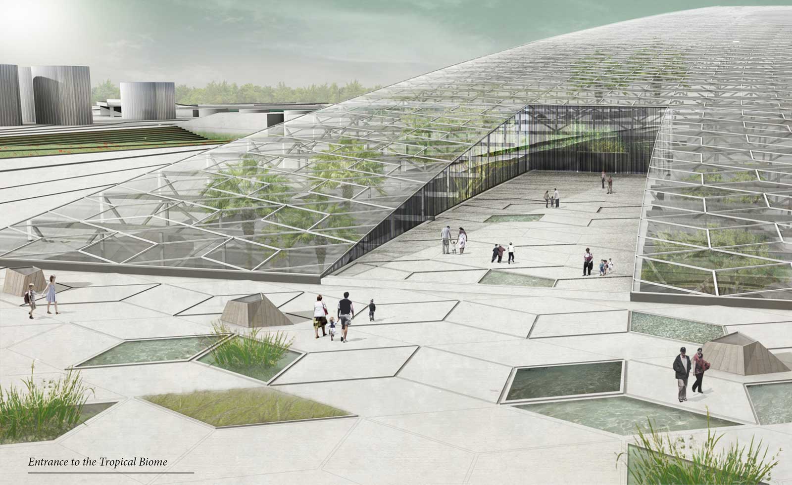 Davyhulme Sulak Alanlar ve Anaerobik Park – Thomas Petch
