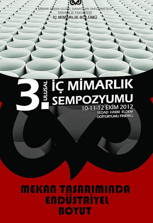 3. Ulusal İç Mimarlık Sempozyumu (10 – 12  Ekim 2012)