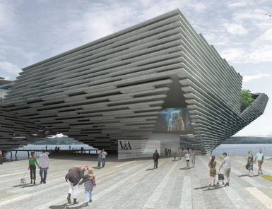 Kengo Kuma Dundee’deki V&A tasarımını kazandı