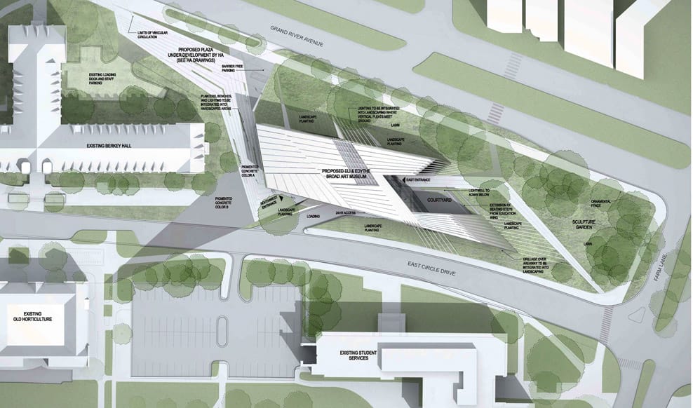 Zaha Hadid:Eli ve Edythe Broad Müzesi