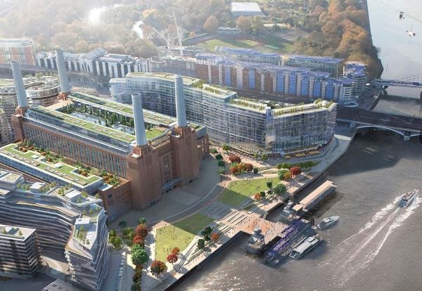 Battersea Güç İstasyonundan Apple’ın merkezi…