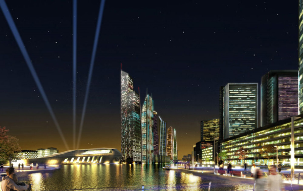 İngiltere’de Wirral Waters’a yeşil ışık