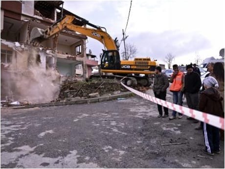 Kentsel dönüşüm değil, tarihi kent yıkımı