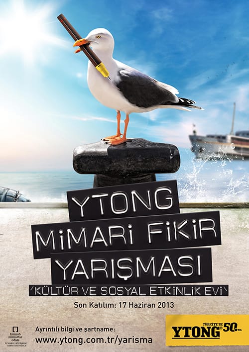 “Kültür ve Sosyal Etkinlikler Evi” konulu ulusal mimari fikir yarışması (17 Haziran 2013)