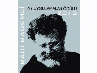 “Raci Bademli İyi Uygulamalar Ödülü” 2013 (31.08.2013)