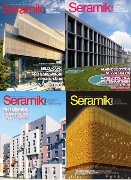 Seramik : Mimarlık,Sanat Ve Tasarım Dergisi