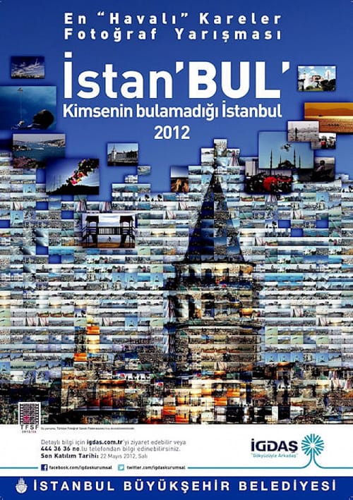 İGDAŞ En “Havalı” Kareler Fotoğraf Yarışması (20 Mart-22 Mayıs 2012)