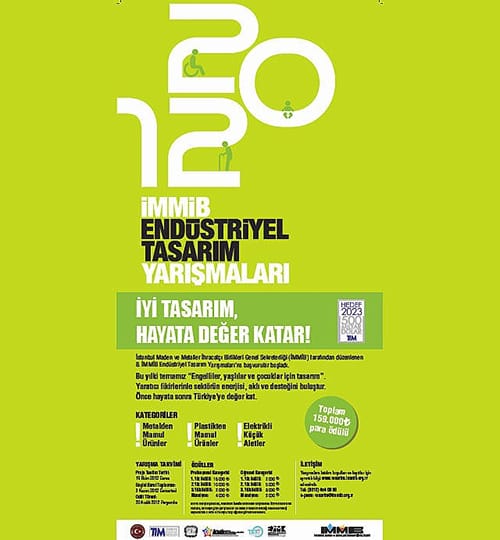 İMMİB Endüstriyel Tasarım Yarışmaları 2012 (28 Mayıs-19 Ekim 2012 )