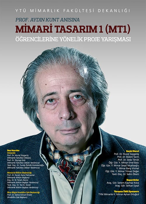 Prof. Aydın Kunt Anısına MT1 Öğrencilerine Yönelik Proje Yarışması