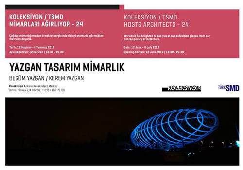 Koleksiyon/TSMD Mimarları Ağırlıyor-24