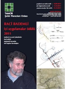 Raci Bademli İyi Uygulamalar Ödülü 2011 (30.09.2011)