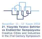 21. Yüzyılda Yaratıcı Şehirler ve Endüstriler Sempozyumu (11 – 12 Kasım 2010)