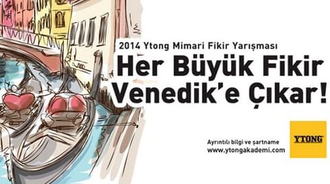 2014 Ytong Mimari Fikir Yarışması Sonuçlandı