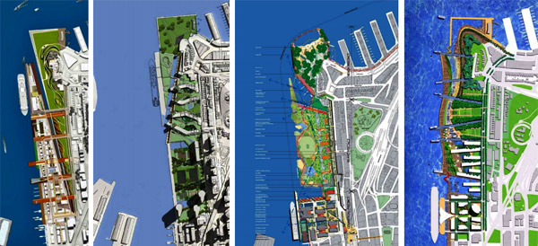 Barangaroo Sidney Limanı Kentsel Dönüşüm Projesi