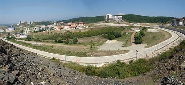 Düzce Üniversitesi Konuralp Yerleşkesi Gelişim Planı Kentsel Tasarım Yarışması