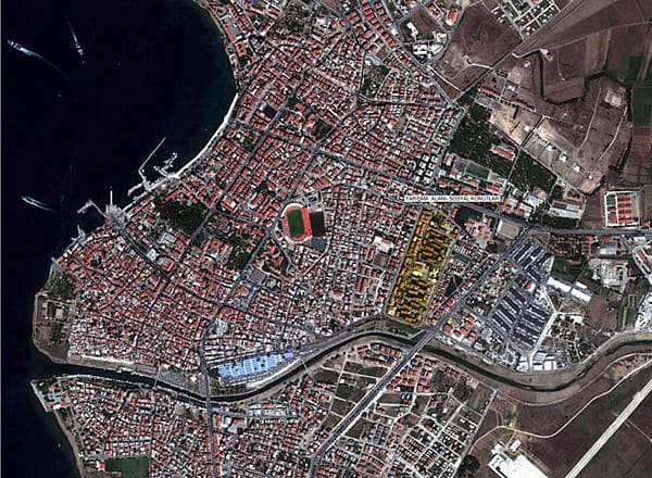 Çanakkale Belediyesi Sosyal Konutlar Mevkii Kentsel Yenileme Ulusal Mimari Proje Yarışması
