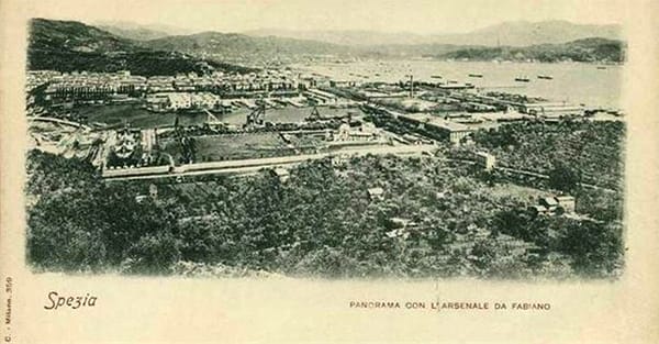 Napolyon’un ünlü La Spezia Arsenale Cephaneliği Türk mimarlara emanet