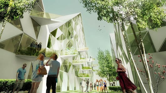 Aarhus Docklands Konut Alanı Yarışması sonuçlandı