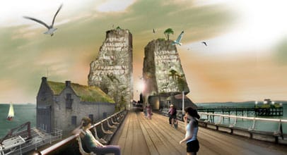 Birnbeck Adası Uluslararası Kentsel Tasarım Yarışması sonuçlandı