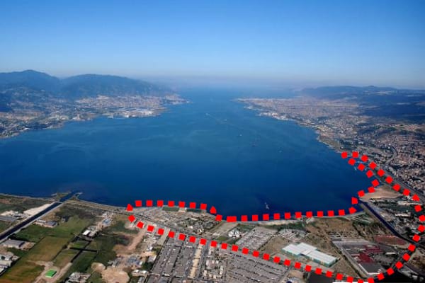 İzmit Sahili Peyzaj ve Kentsel Tasarım Proje Yarışması