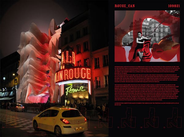Paris Moulin Rouge Tasarım Yarışması Sonuçlandı