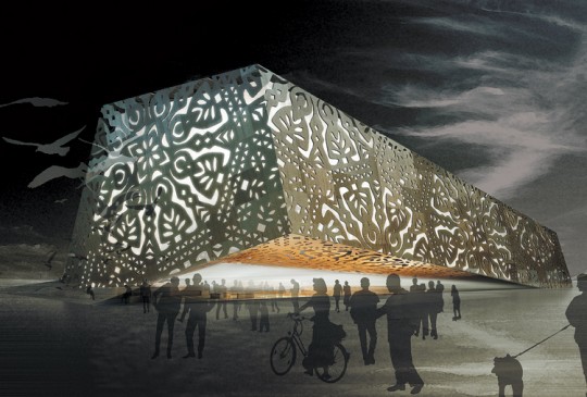 Şanghay Expo 2010 için Polonya Pavyonu