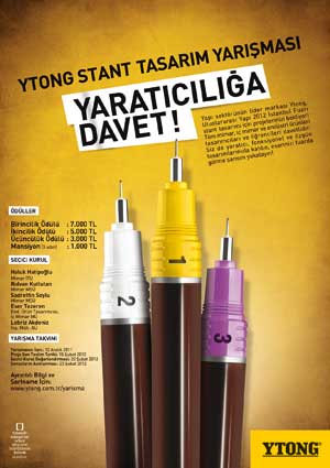 Ytong Stant Tasarım Yarışması (15 Şubat-2 Mayıs 2012)