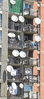 Bol Balkonlu Balkonsuz Kent