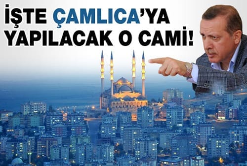 İstanbul’un böyle bir camiye ihtiyacı yok!
