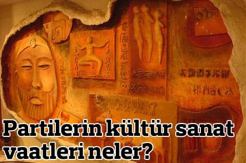 Her ile iki anahtar: Bir kütüphane, bir müze