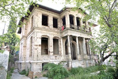 İstanbul’dan kaçırılan Taş Mektep