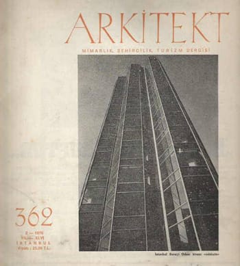 Mimar Zeki Sayar ve Arkitekt