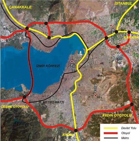 ‘Expo İzmir’e Can Damarı…’