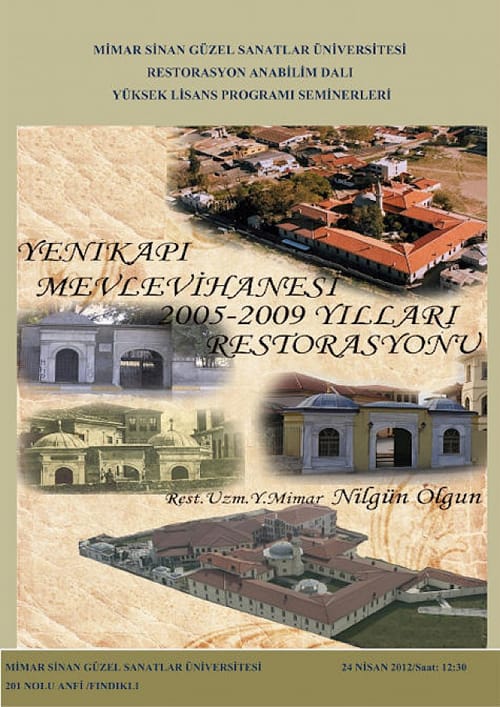 Yenikapı Mevlevihanesi Restorasyonu Semineri