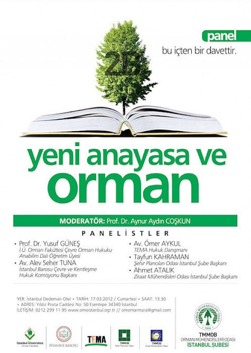 Yeni Anayasa ve Orman (17 Mart 2012)