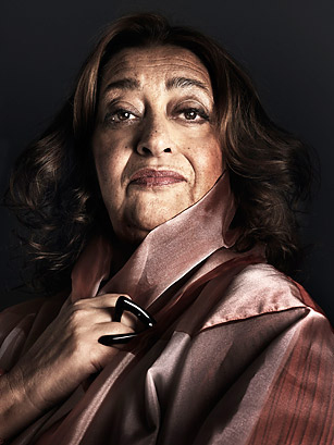 Zaha Hadid, UNESCO Barış Sanatçısı